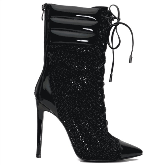 🔥 IAMJENNIFERLE AXL Crystal Boots | Size 36 | Worn Once Indoors 🔥 - Picture 2 of 7